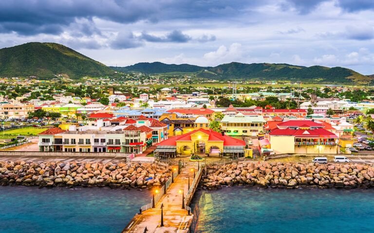 The-City-of-Basseterre-in-St-Kitts